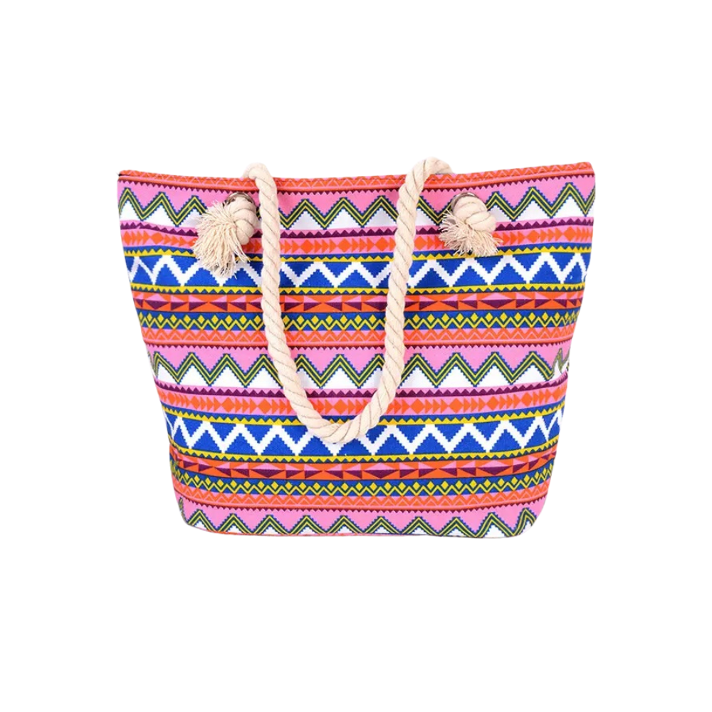 Bolso de Hombro Estilo Tribal Para Playa