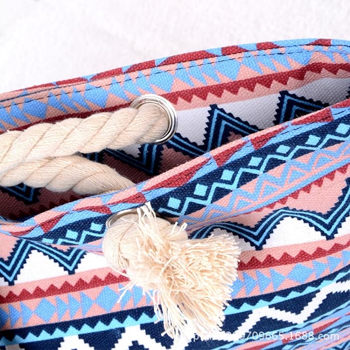 Bolso de Hombro Estilo Tribal Para Playa