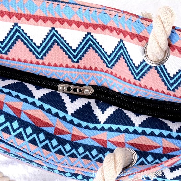 Bolso de Hombro Estilo Tribal Para Playa